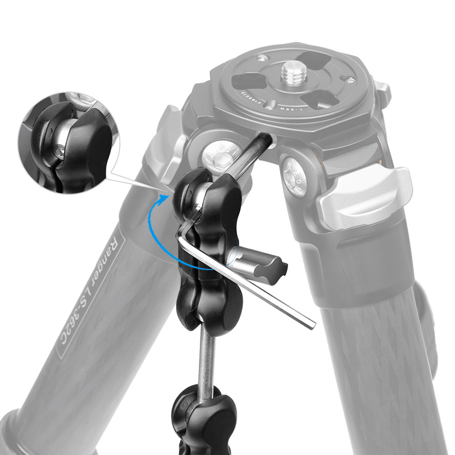 Leofoto AM-2L Magic Arm Leofoto AM-2L Magic Arm