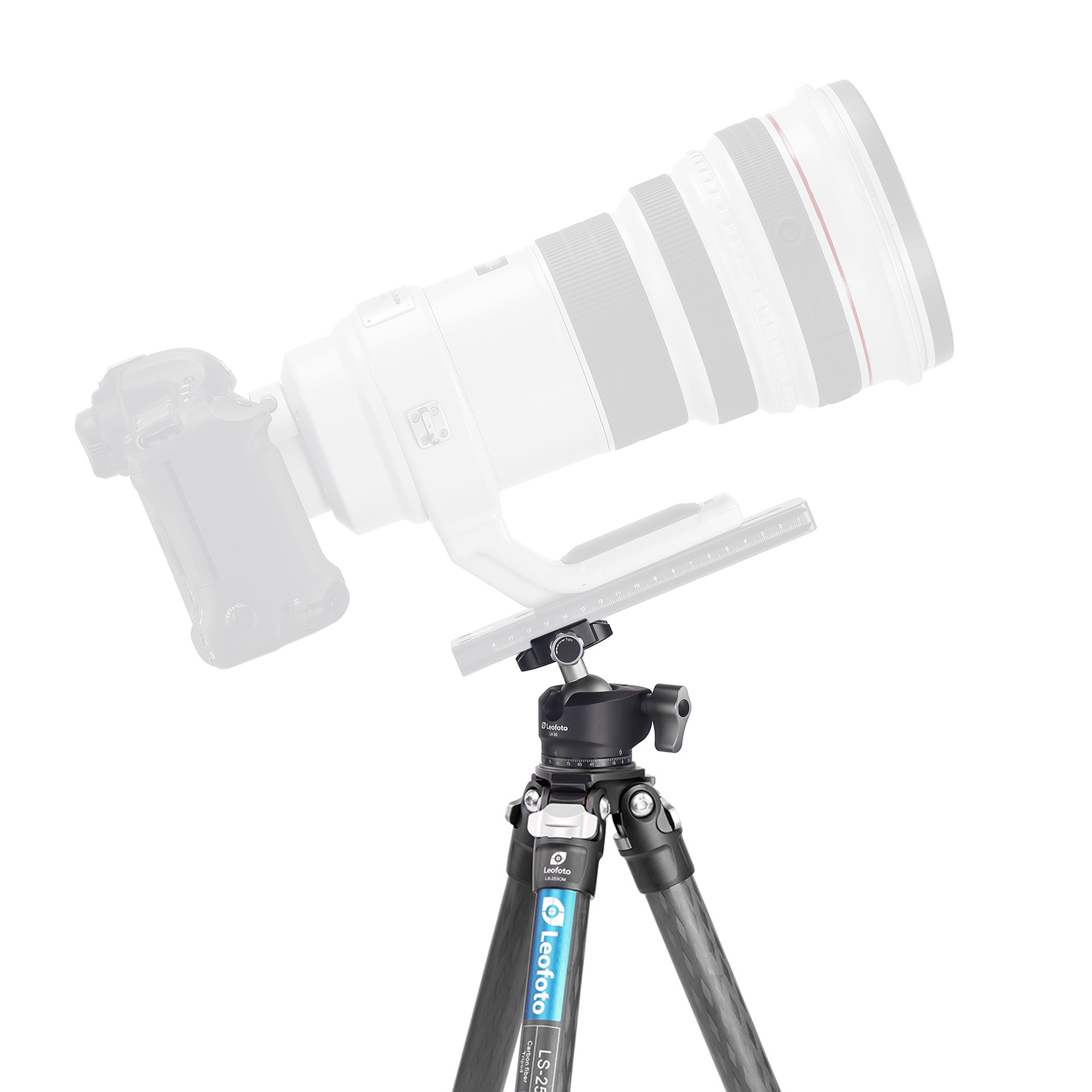 Leofoto Ranger LS-253CM Carbon-Stativ mit Kugelkopf LH-30 Leofoto Ranger LS-253CM Carbon-Stativ mit Kugelkopf LH-30