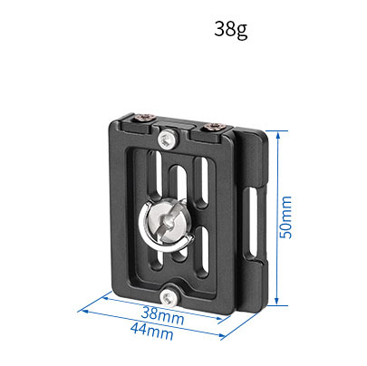 Leofoto LR-50 Schnellwechselkupplung mit Schnellwechselplatte Leofoto LR-50 Schnellwechselkupplung mit Schnellwechselplatte