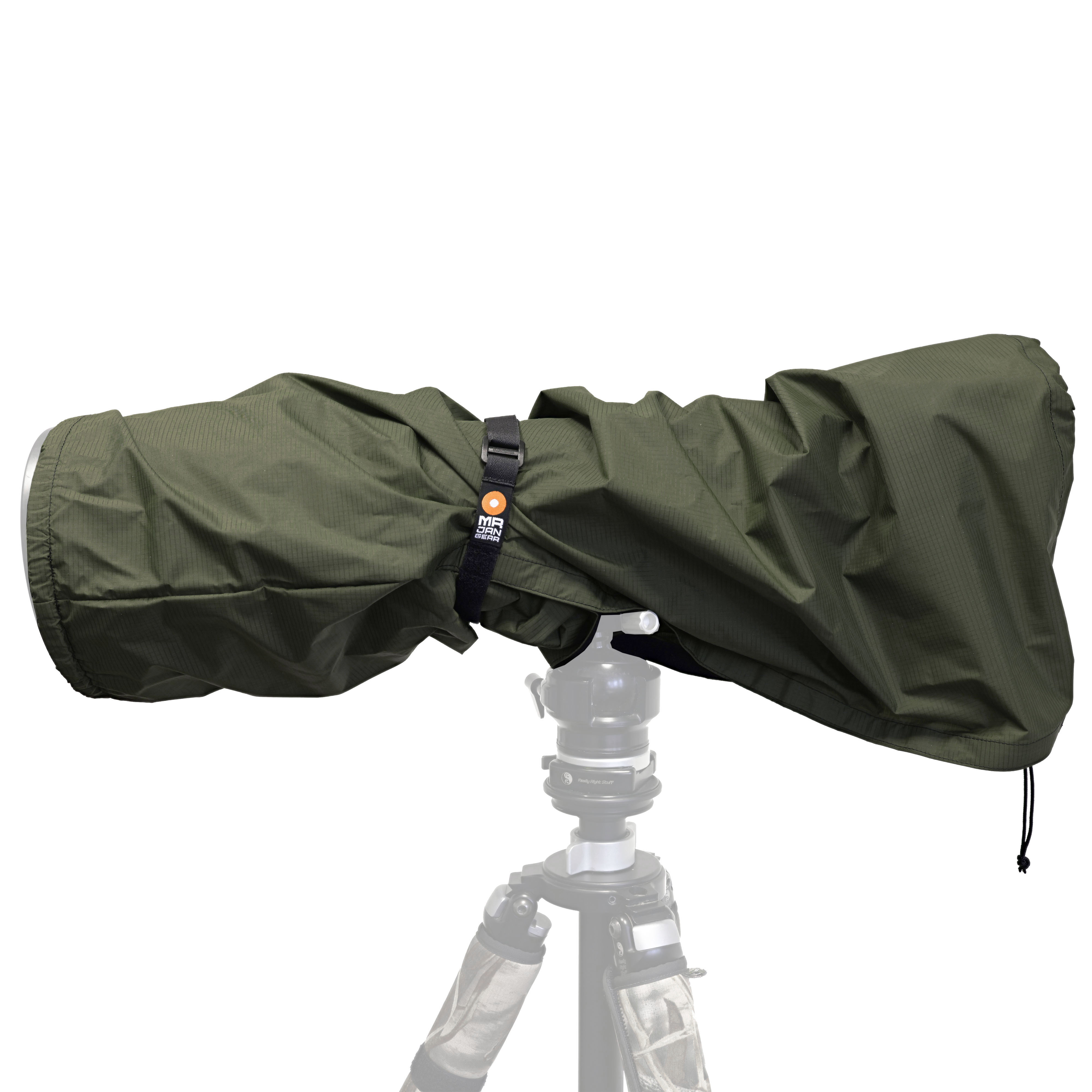 MR JAN GEAR Showercap ...an Canon 400 2,8 mit 2fach Konverter