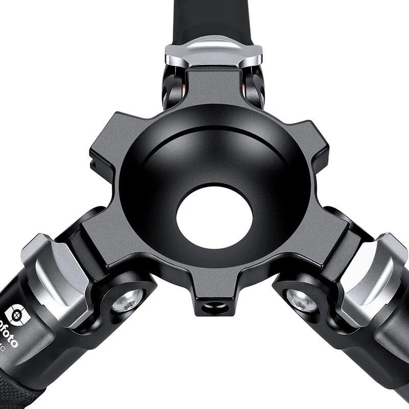 Leofoto LVM-324C Manba Karbon Stativ mit integrierter Nivellierung Leofoto LVM-324C Manba Karbon Stativ mit integrierter Nivellierung