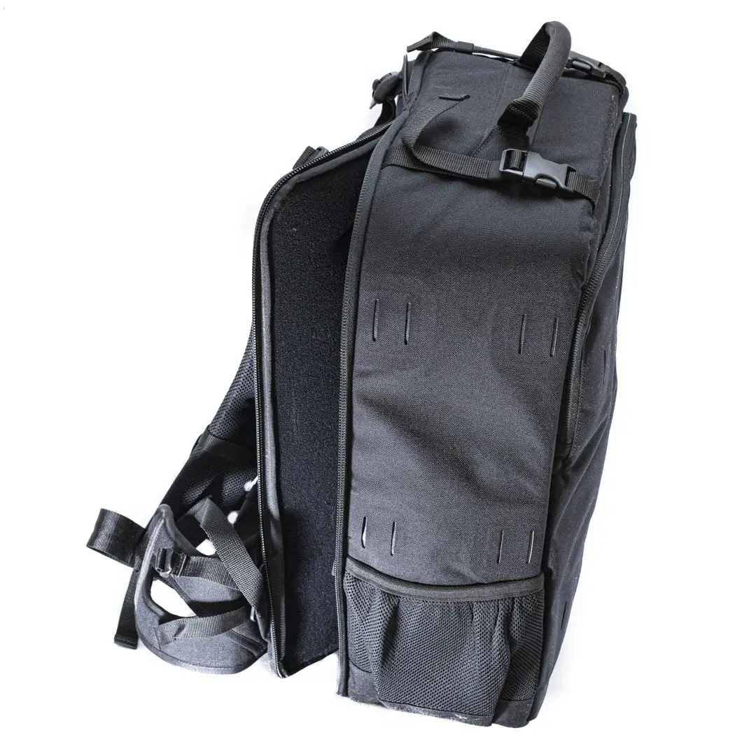 MR JAN GEAR BORIS IV Fotorucksack - Black - MR JAN GEAR FARBEN: Black