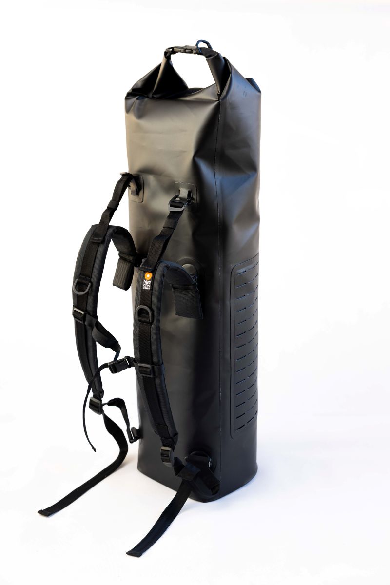MR JAN GEAR Hippo - Wasserdichter Bereitschaftsrucksack für Super-Tele