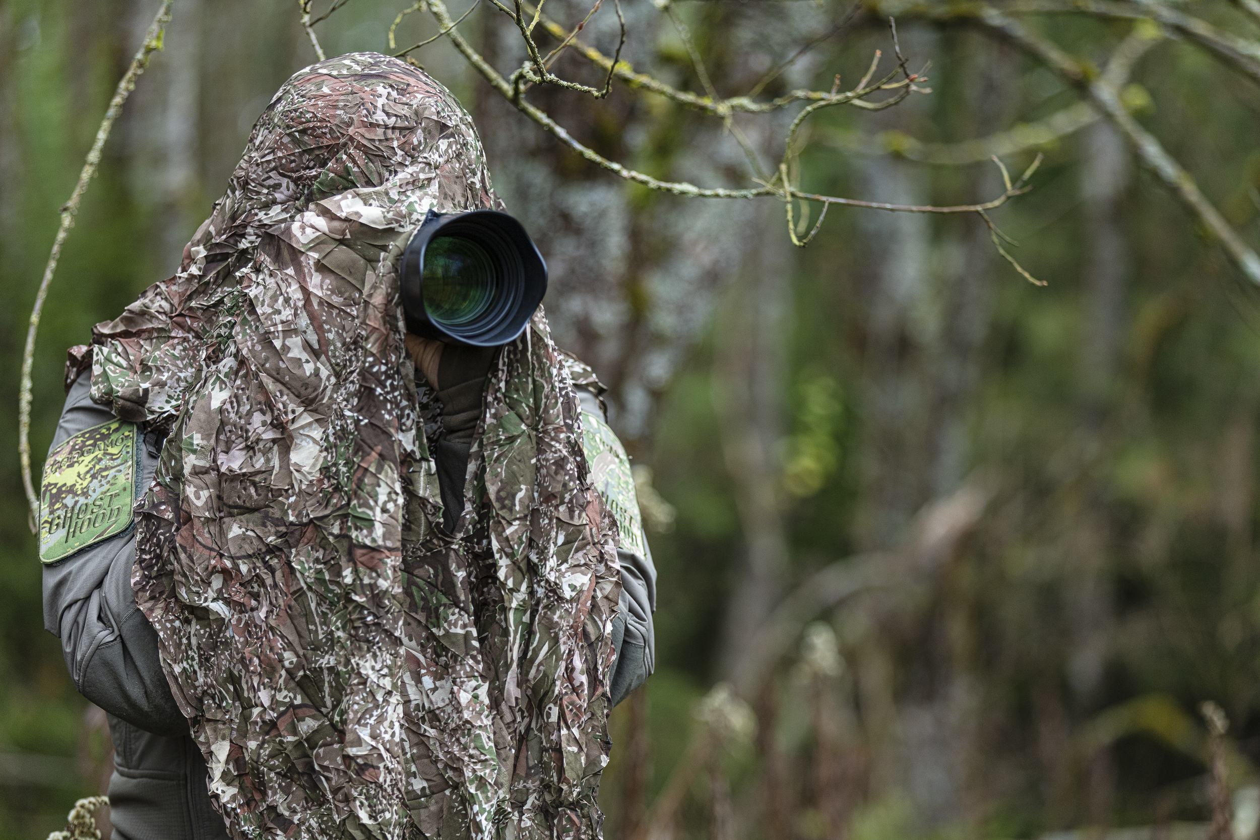 GHOSTHOOD® Sniper-Veil Tarnschal GHOSTHOOD® Sniper-Veil Tarnschal