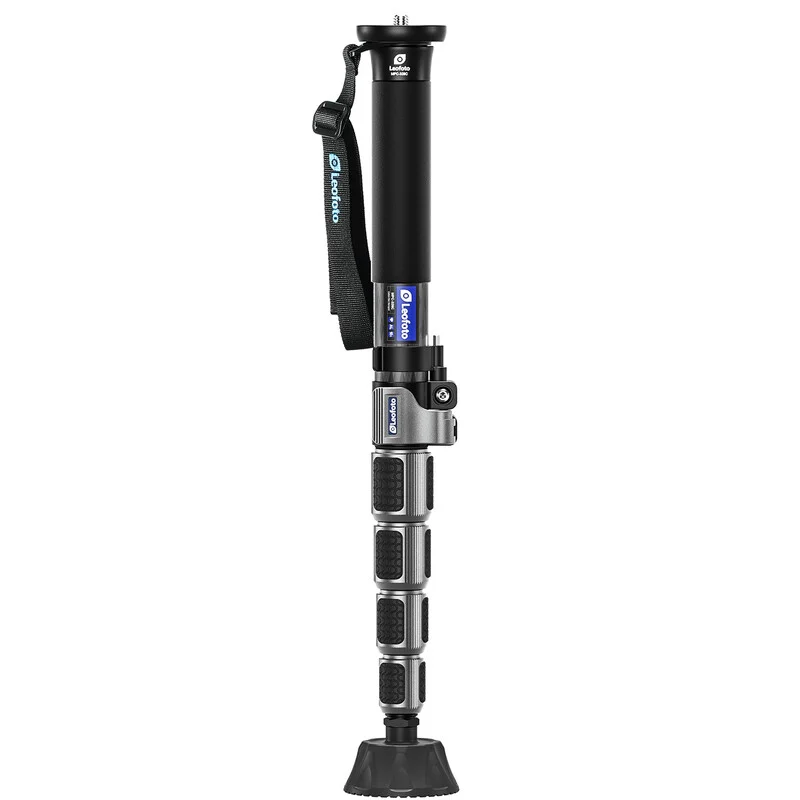 Leofoto MPC-326C Einbein-Stativ aus Karbon mit Höhen-Schnellverstellung