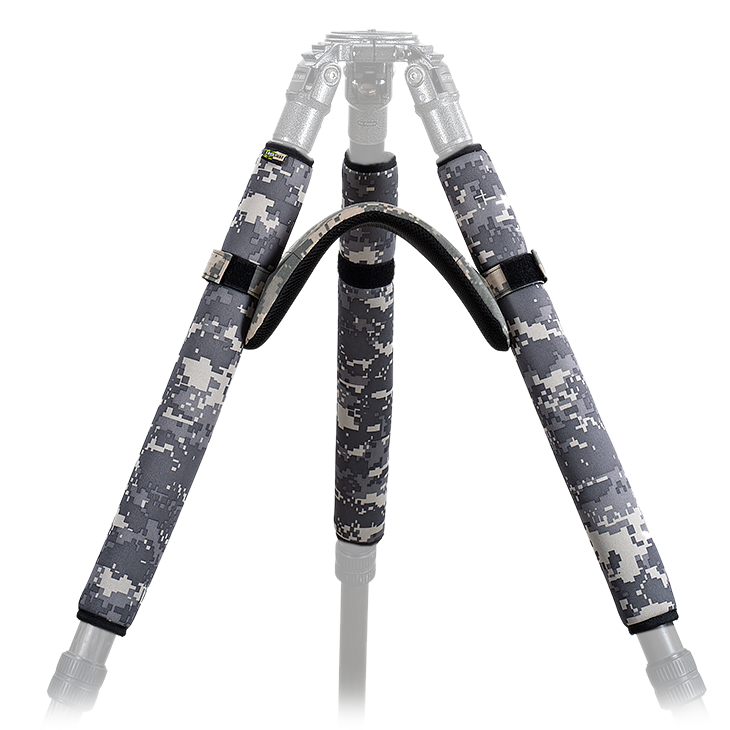 LensCoat LEGWRAP PRO 510 Neopren-Stativbeinpolster 3er Set