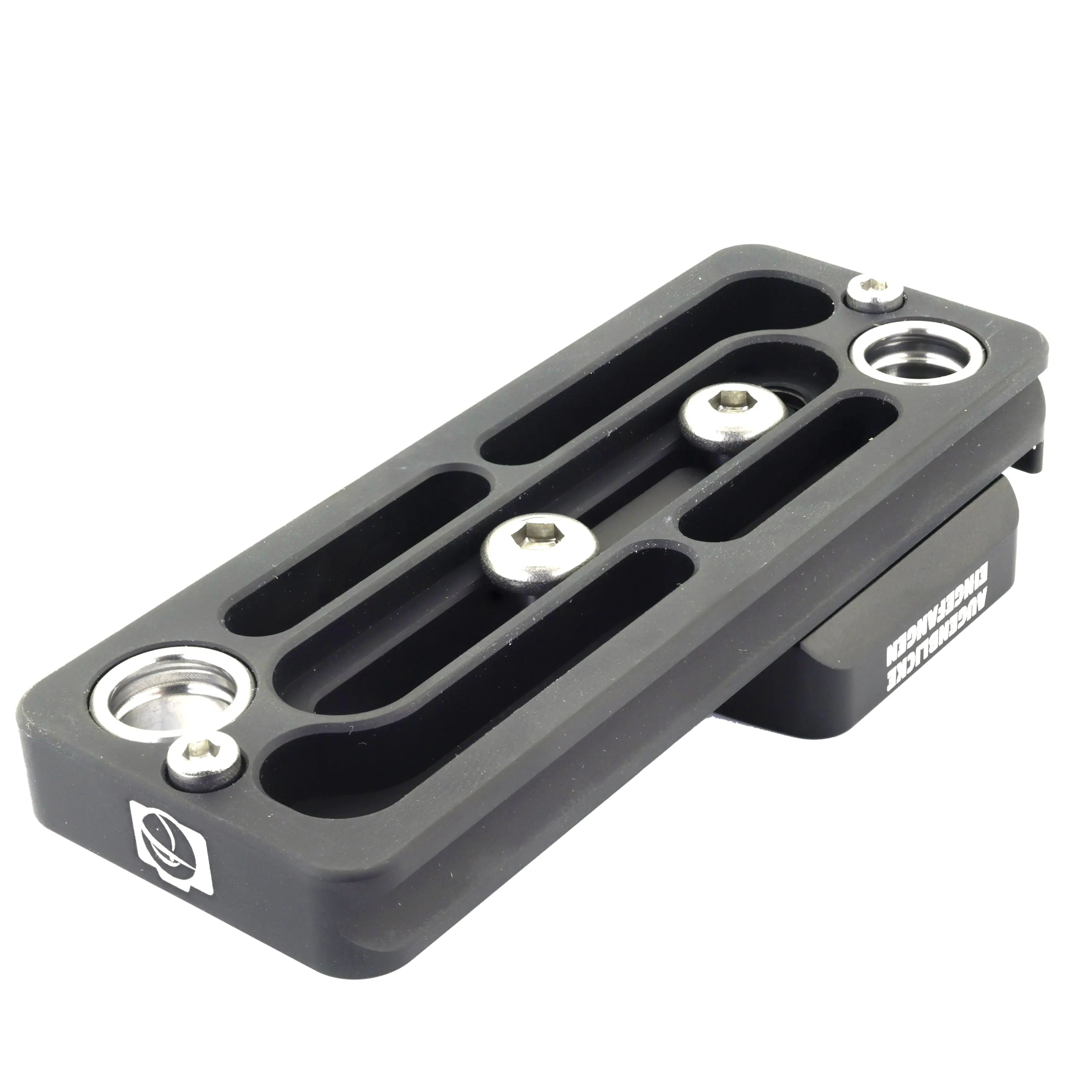 Modularer flacher Objektiv-Ersatzfuß CaNiS-S 100 für Teleobjektive Nikon-Canon-Sony-Sigma Modularer flacher Objektiv-Ersatzfuß CaNiS-S 100 für Teleobjektive Nikon-Canon-Sony-Sigma