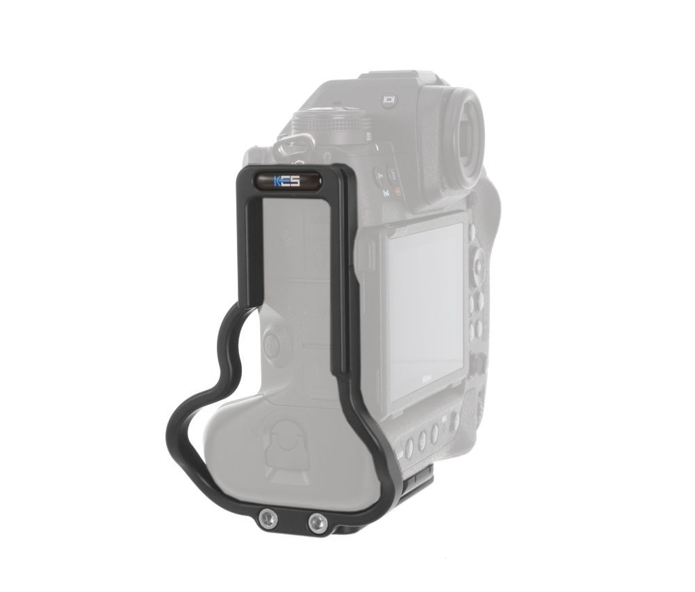 Kirk BL-Z9V2 L-Winkel für Nikon Z9 mit QD-Aufnahme Kirk BL-Z9V2 L-Winkel für Nikon Z9 mit QD-Aufnahme