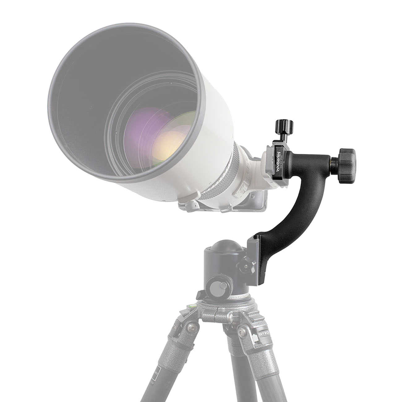 Wimberley SK-100 Sidekick™ (Kugelkopf-Erweiterung) Wimberley SK-100 Sidekick™ (Kugelkopf-Erweiterung)