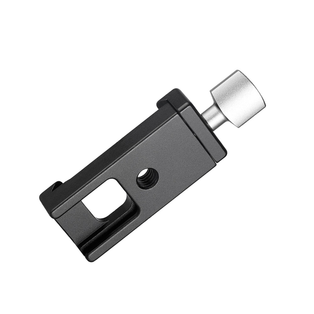 Leofoto DC-22 Mini-Klemme mit Cold Shoe Aufnahme Leofoto DC-22 Mini-Klemme mit Cold Shoe Aufnahme