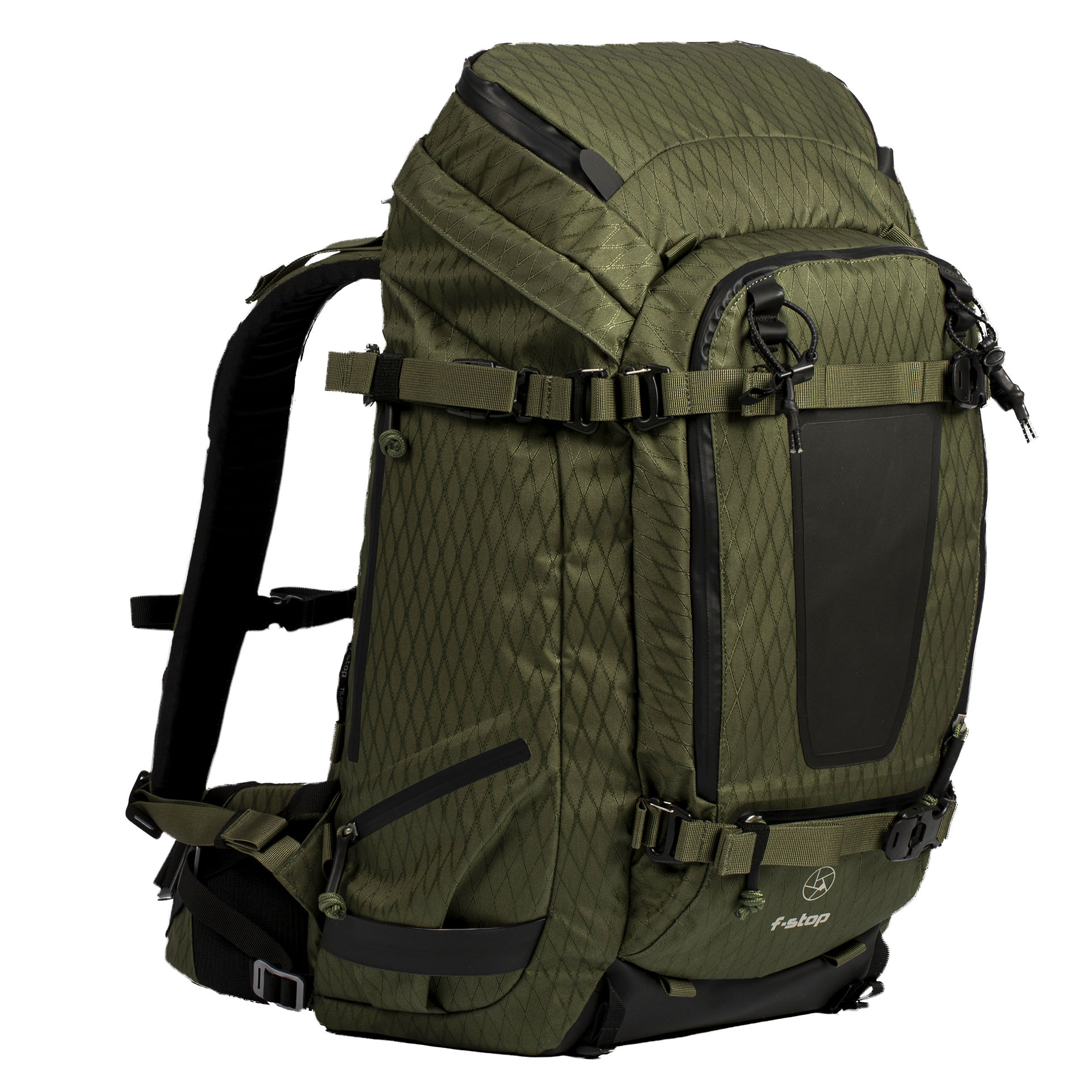 f-stop TILOPA 50L DuraDiamond™ Rucksack Big Bundle- Cypress Green kommt ohne / comes without Gatekeeper Straps