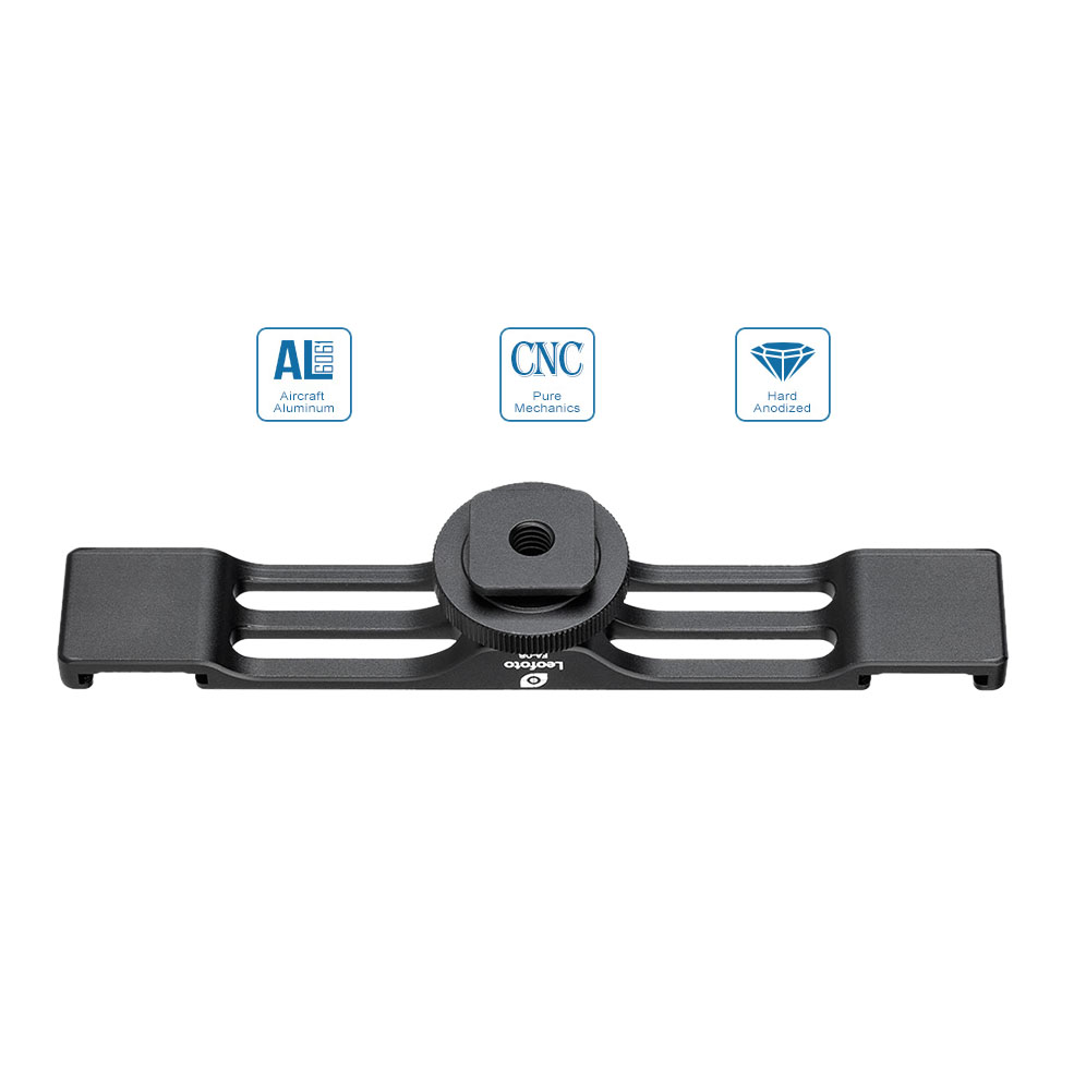 Leofoto FA-08 Cold Shoe Adapter 2 in 1 Leofoto FA-08 Cold Shoe Adapter 2 in 1