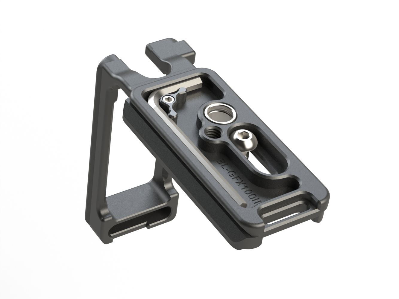 Kirk BL-GFX100II Kamera-L-Winkel für Fuji GFX 100 II Kirk BL-GFX100II Kamera-L-Winkel für Fuji GFX 100 II