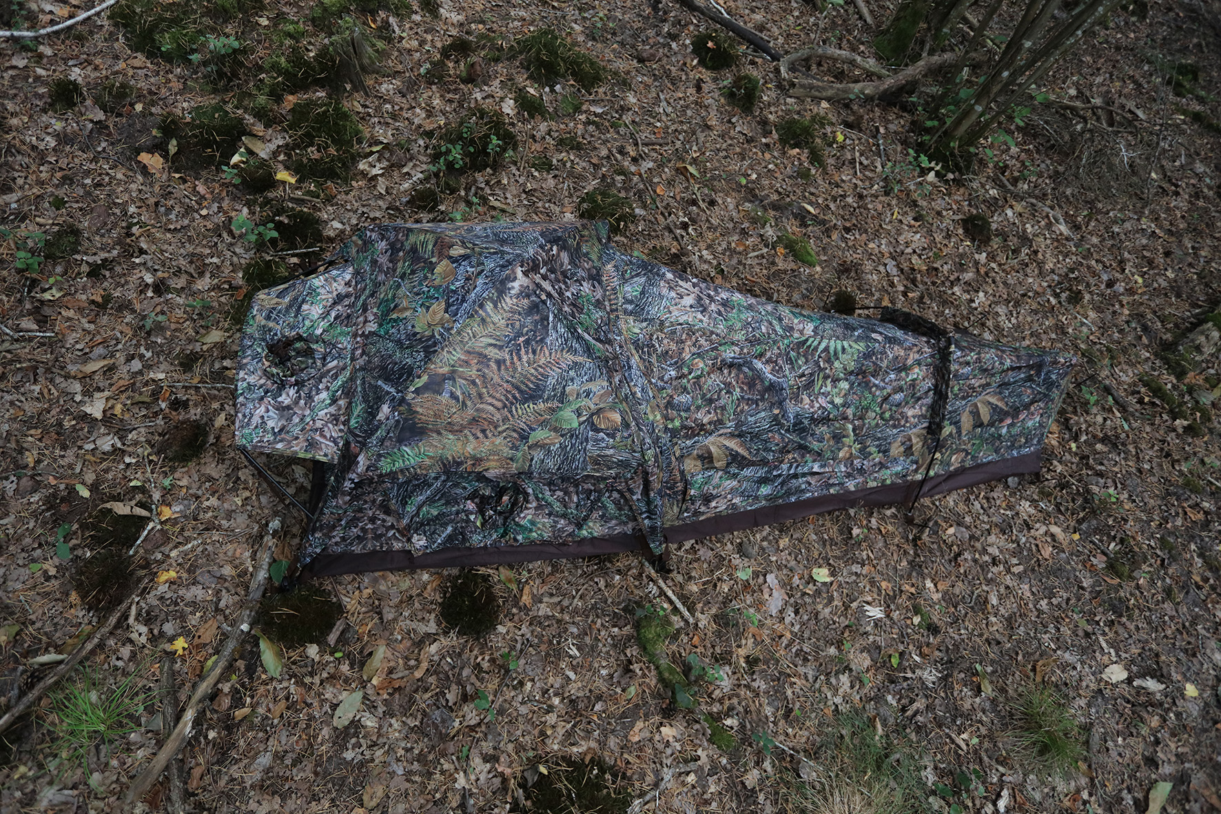 Tragopan HOKKI V3 Liegezelt für Bodennahe Fotografie Tragopan HOKKI V3 Liegezelt für Bodennahe Fotografie