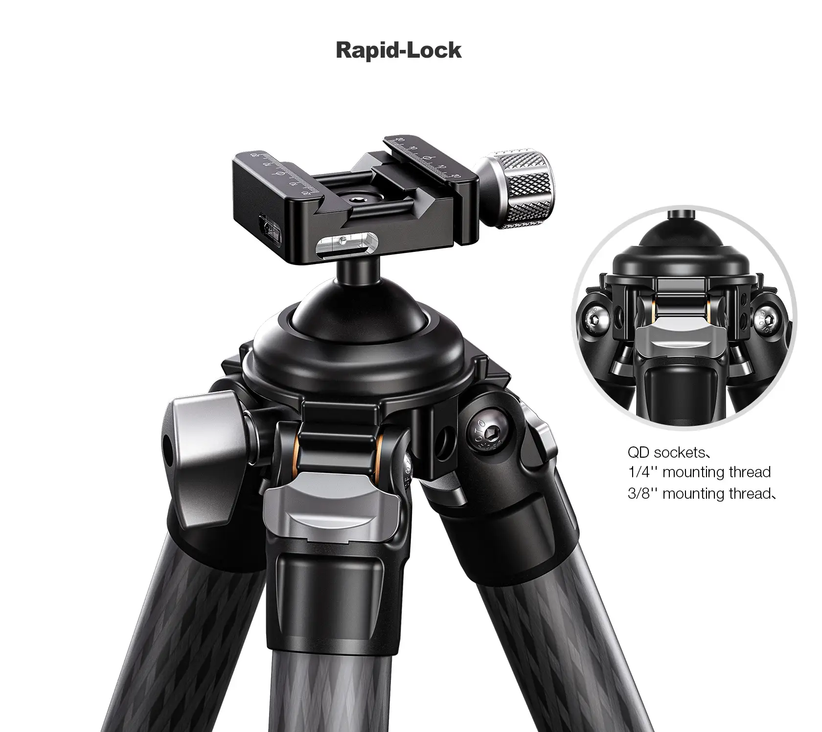 Leofoto SK-324CL Karbon Dreibeinstativ mit integriertem Kugelkopf (Arca & Picatinny) Leofoto SK-324CL Karbon Dreibeinstativ mit integriertem Kugelkopf (Arca & Picatinny)
