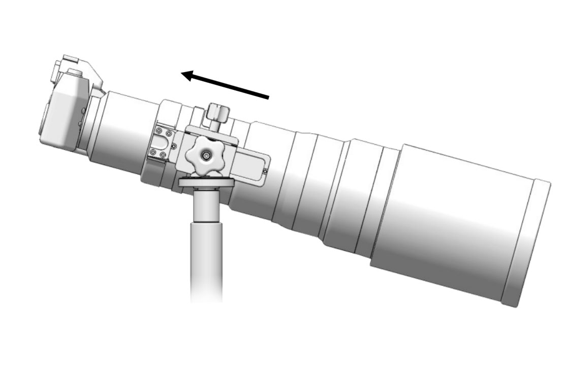 Wimberley MH-100 MonoGimbal Head Einweg Gimbal Neiger Wimberley MH-100 MonoGimbal Head Einweg Gimbal Neiger