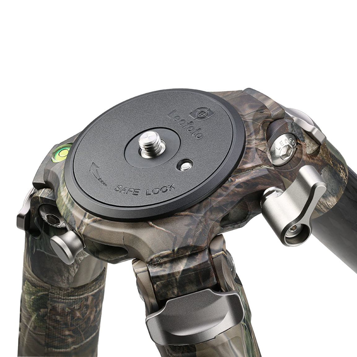 Leofoto LM-365C Camo Summit Karbon-Stativ Leofoto LM-365C Camo Summit Karbon-Stativ