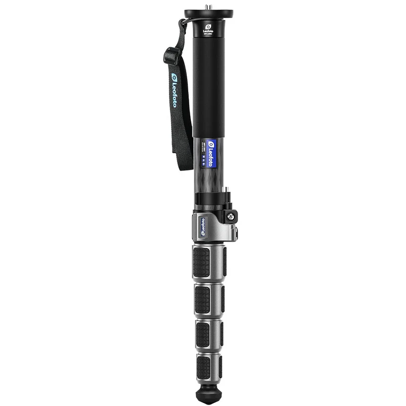 Leofoto MPC-366C Einbein-Stativ aus Karbon mit Höhen-Schnellverstellung