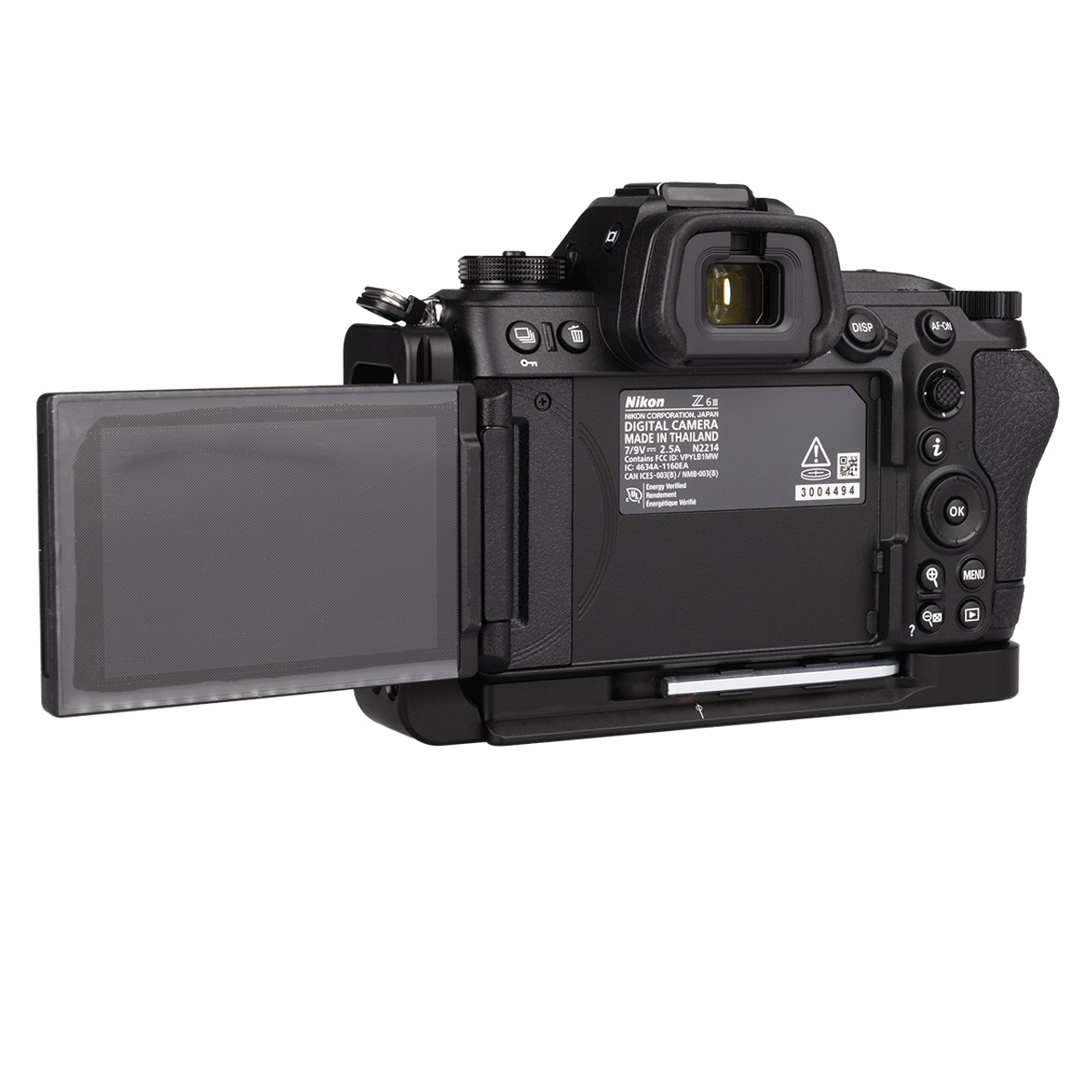 Really Right Stuff BZ6III-LS: modularer L-Winkel für Nikon Z6III Really Right Stuff BZ6III-LS: modularer L-Winkel für Nikon Z6III