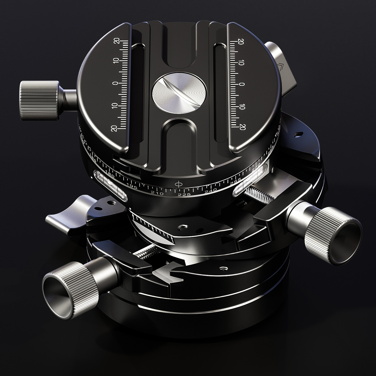 Leofoto G20 3D-Getriebe-Panoramakopf Leofoto G20 3D-Getriebe-Panoramakopf