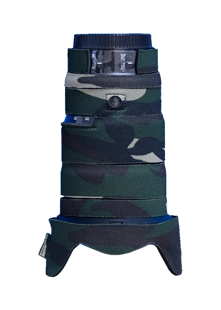 LensCoat™ für Nikon Z 24-70mm f/2.8 S II - Forest Green Camo - Farbe / Muster:  Forest Green Camo LensCoat