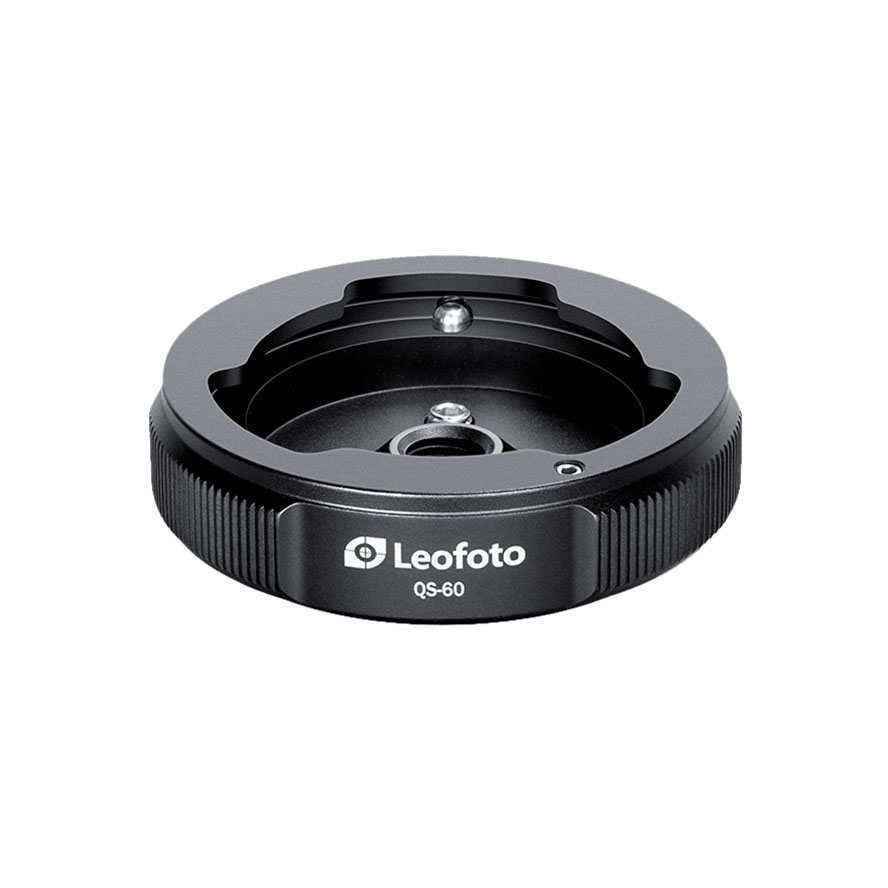 Leofoto QS-60 Schnellwechsel-Set Leofoto QS-60 Schnellwechsel-Set