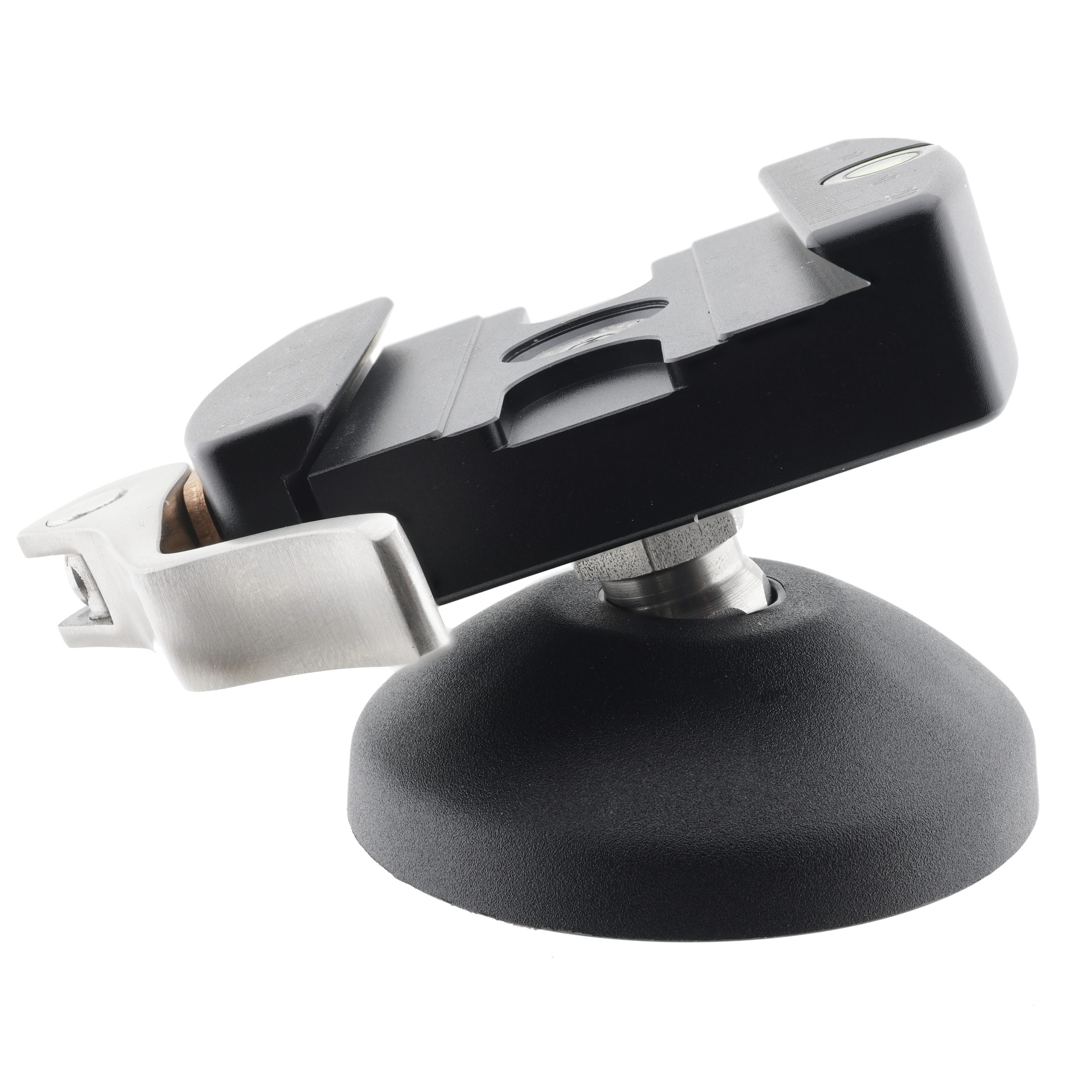 Micro Groundpod Lever Bodenstativ - Hebelkupplung und 60 mm Tellerfuß Micro Groundpod Lever Bodenstativ - Hebelkupplung und 60 mm Tellerfuß