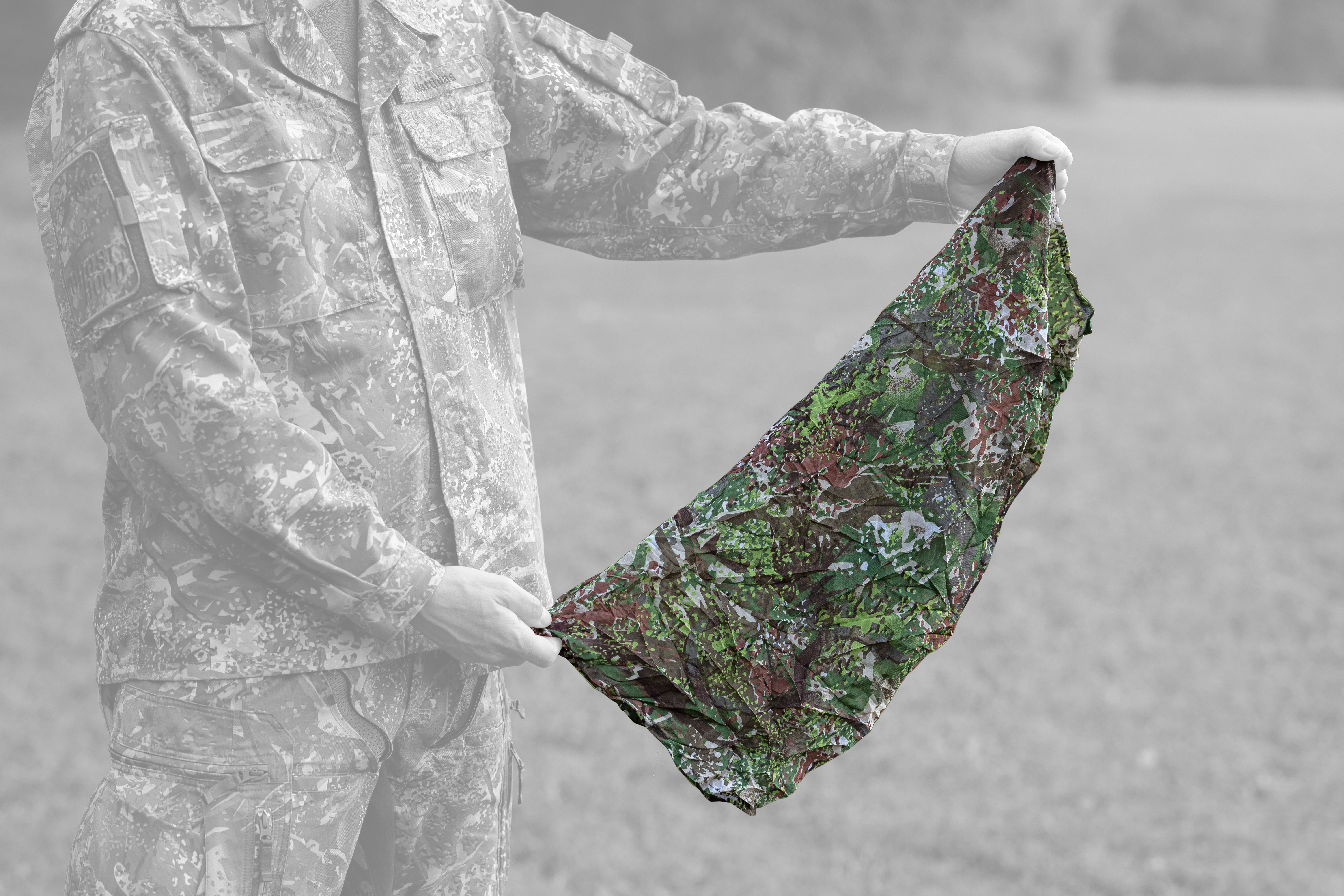 GHOSTHOOD® Tube-Scarf (Schlauchschal) GHOSTHOOD® Tube-Scarf (Schlauchschal)