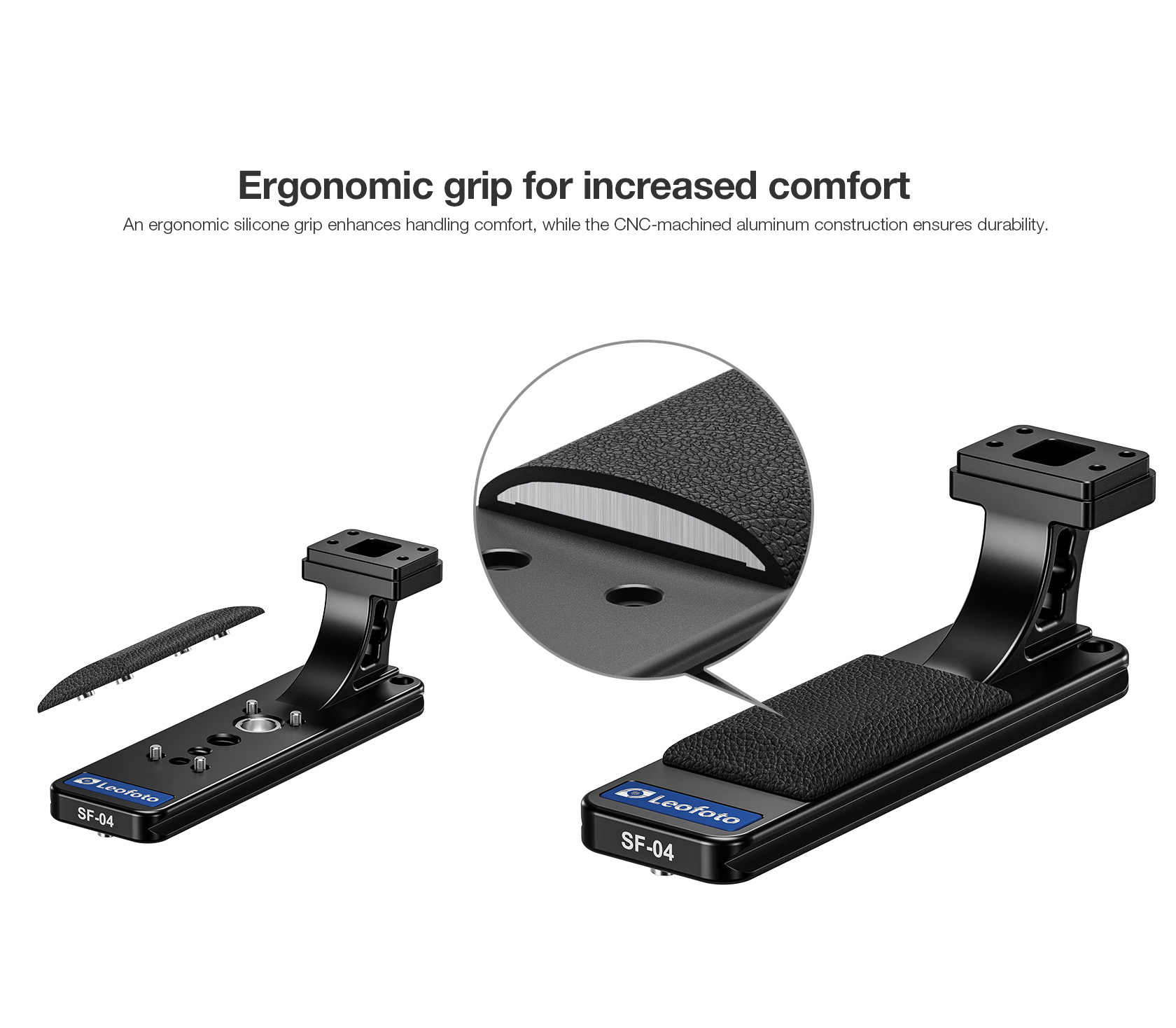 Leofoto SF-04 Ersatzfuß mit QD-Aufnahme für SONY FE 400-800mm f/6.3-8 G OSS Leofoto SF-04 Ersatzfuß mit QD-Aufnahme für SONY FE 400-800mm f/6.3-8 G OSS