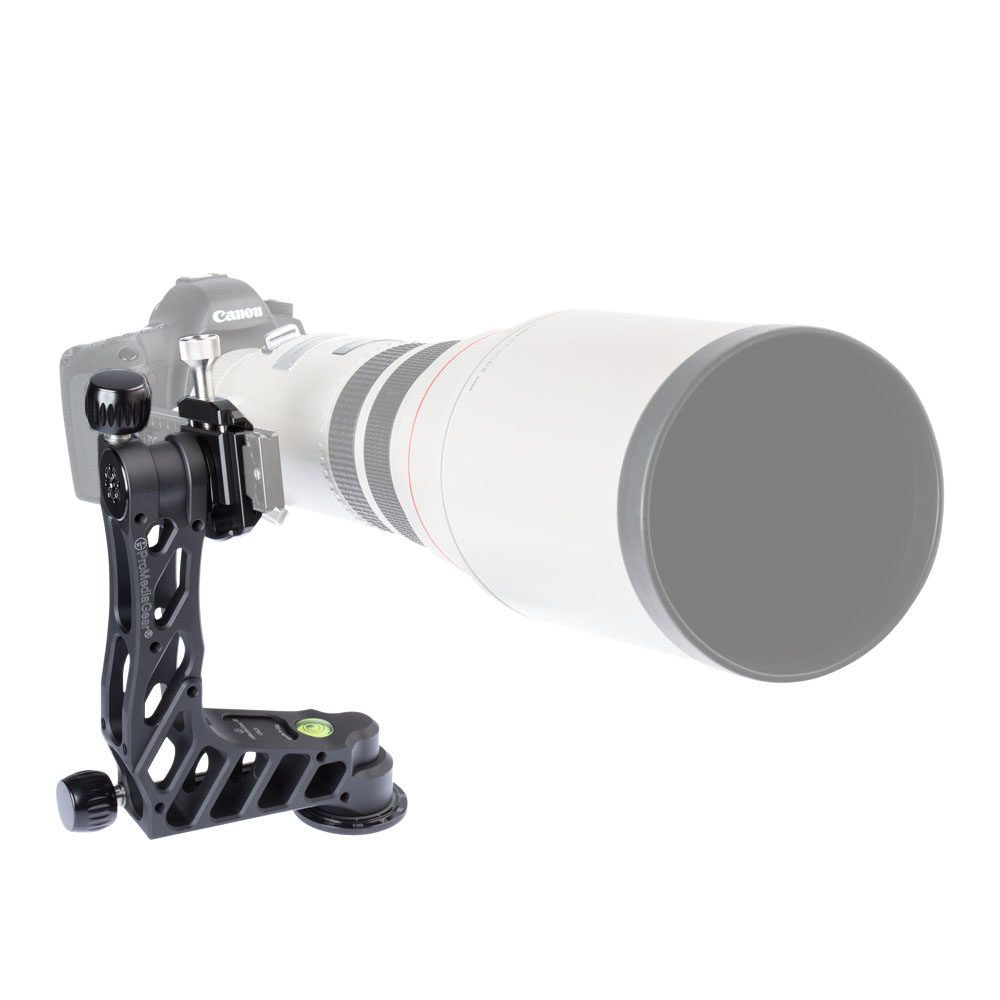 ProMediaGear GKJrC Katana Pro Tele-Neiger, Side Mount Version ProMediaGear GKJrC Katana Pro Tele-Neiger, Side Mount Version