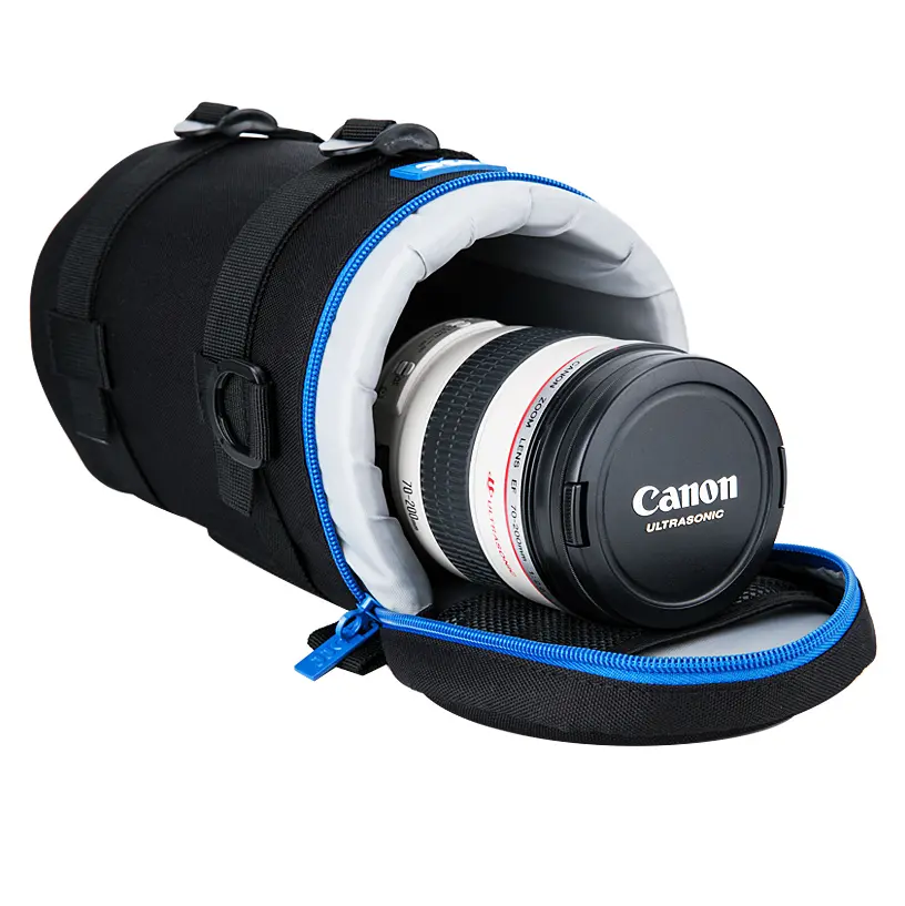 JJC DLP-6II Objektivköcher Deluxe Lens Pouch 110 x 225 mm JJC DLP-6II Objektivköcher Deluxe Lens Pouch 110 x 225 mm