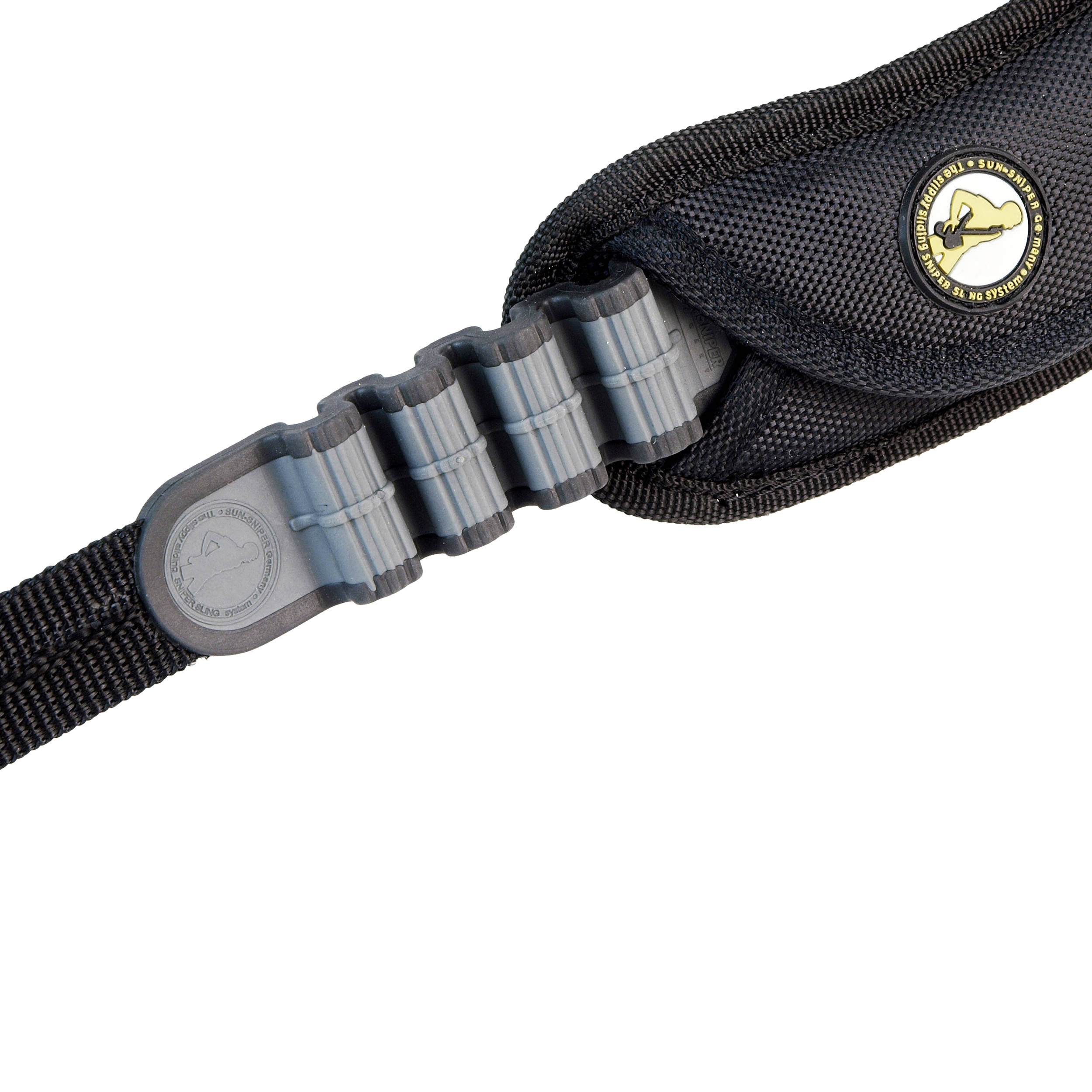 QD-Gurt-Set: Sun-Sniper One mit 2 x Magpul-QD-Adapter QD-Gurt-Set: Sun-Sniper One mit 2 x Magpul-QD-Adapter