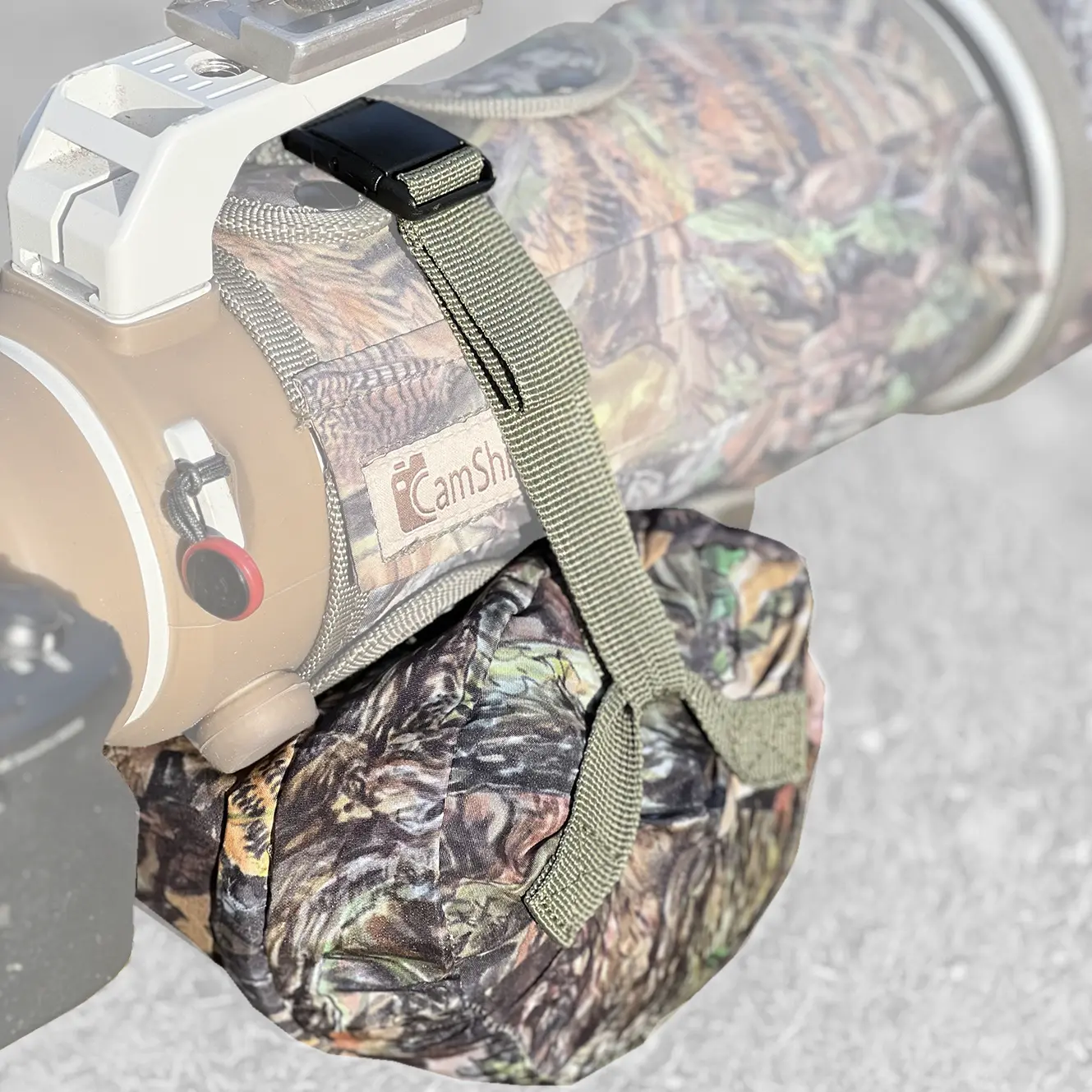 Camshield Bohnensack Round BeanBag Groß Camshield Bohnensack Round BeanBag Groß