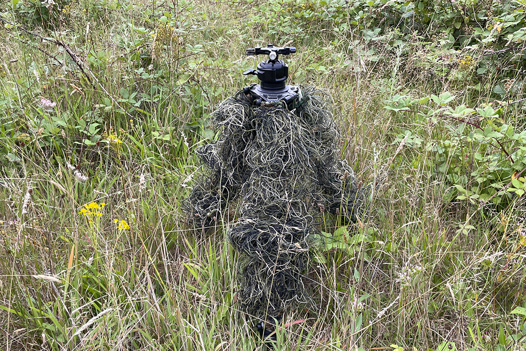 tragopan_trslghtr001k_ghillie_camo_stativbeintarnung_3er_set_AE21145_augenblicke_eingefangen-1GuD1YzSzjnjVg Anwendungsbeispiel (gezeigtes Zubehör gehört nicht zum Lieferumfang)