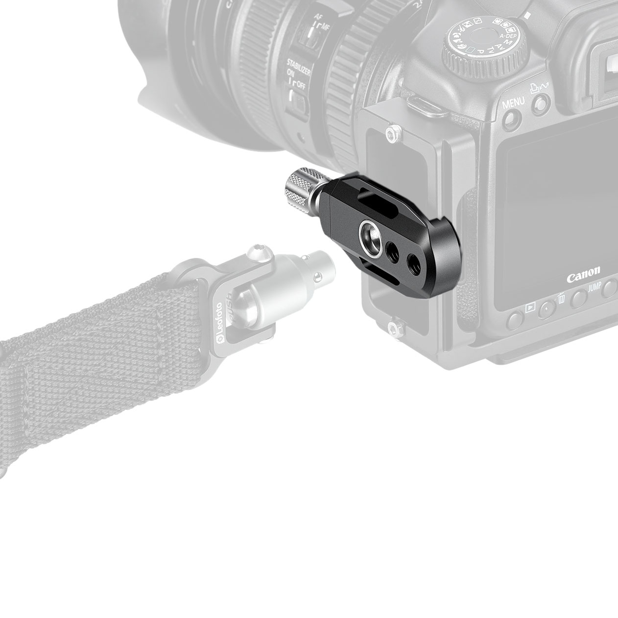 Leofoto DC-22Q Mini-Klemme mit QD-Aufnahme Leofoto DC-22Q Mini-Klemme mit QD-Aufnahme