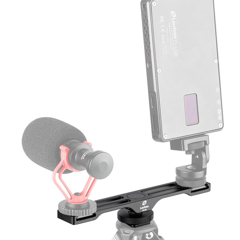 Leofoto FA-08 Cold Shoe Adapter 2 in 1 Leofoto FA-08 Cold Shoe Adapter 2 in 1