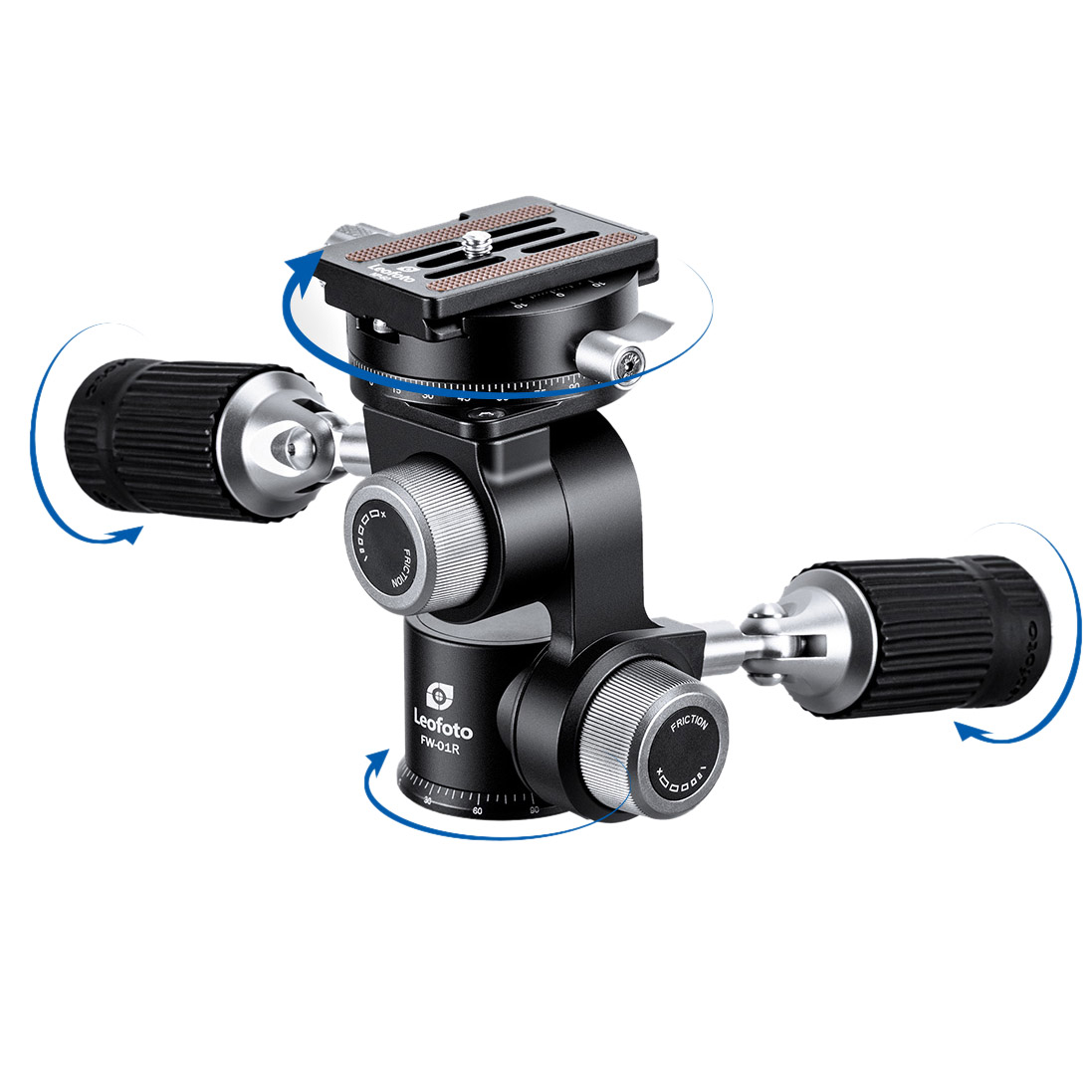 Leofoto FW-01R 4-Wege Neiger Leofoto FW-01R 4-Wege Neiger