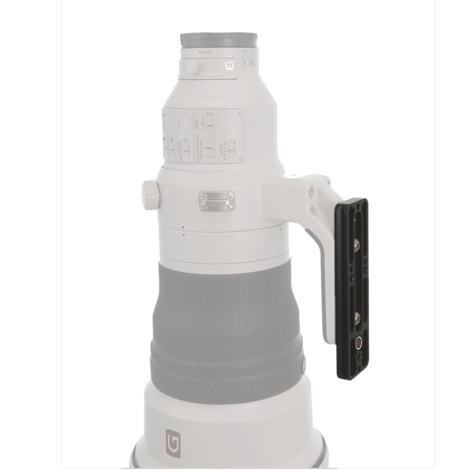 Kirk KLP-525 Universal-Objektivplatte (133 mm) mit QD-Aufnahme Kirk KLP-525 Universal-Objektivplatte (133 mm) mit QD-Aufnahme