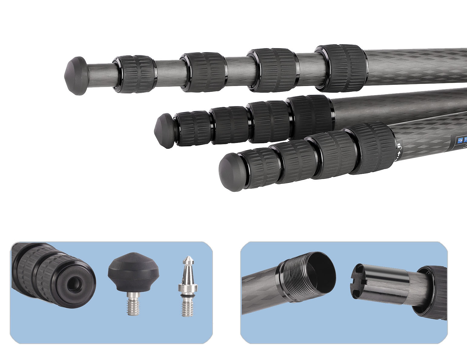 Leofoto LS-365C Ranger Karbon Stativ Leofoto LS-365C Ranger Karbon Stativ