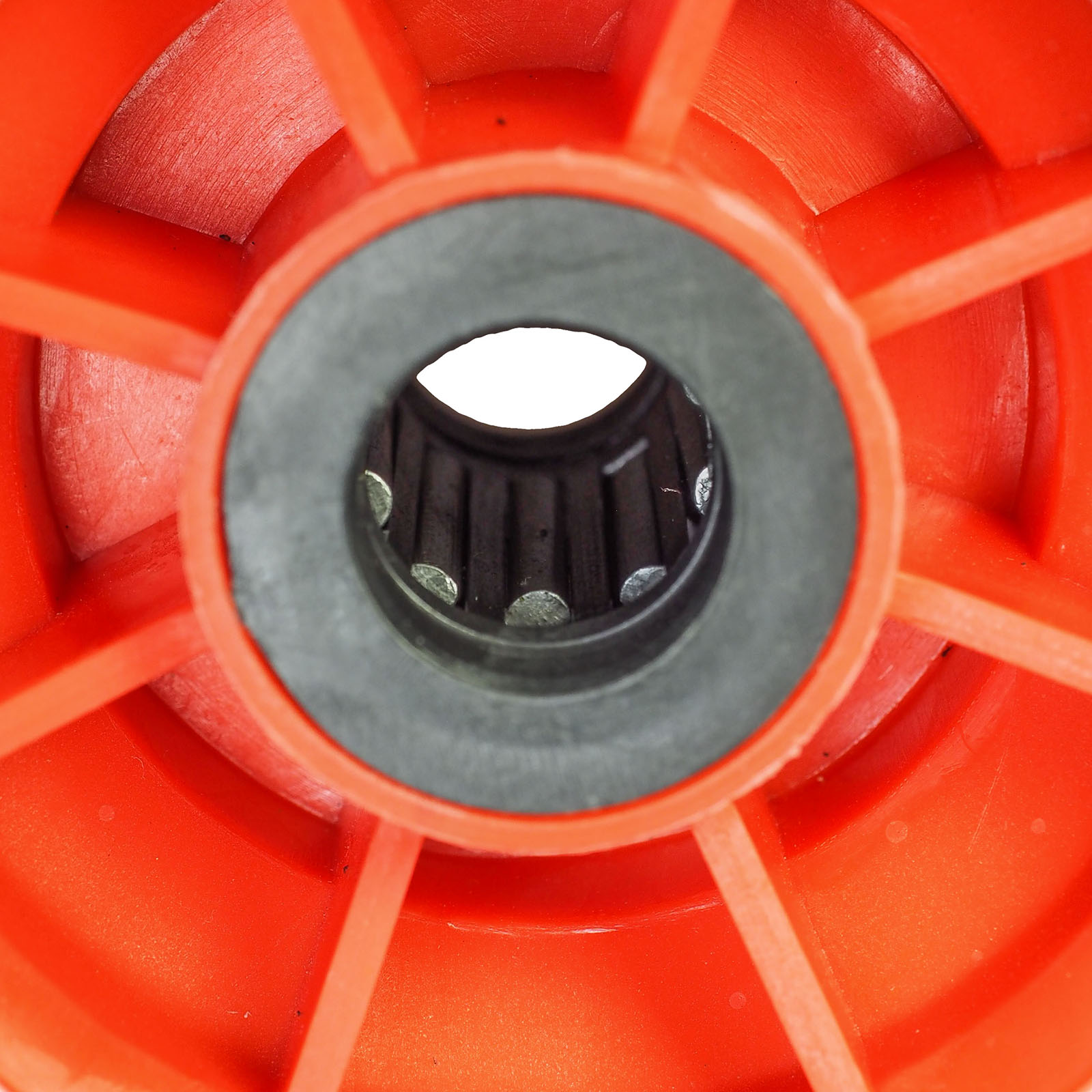 dörner und helmer Pannensicheres Ersatzrad 260 mm mit Kunststofffelge und Rollenlager (für Stahlach dörner und helmer Pannensicheres Ersatzrad 260 mm mit Kunststofffelge und Rollenlager (für Stahlach