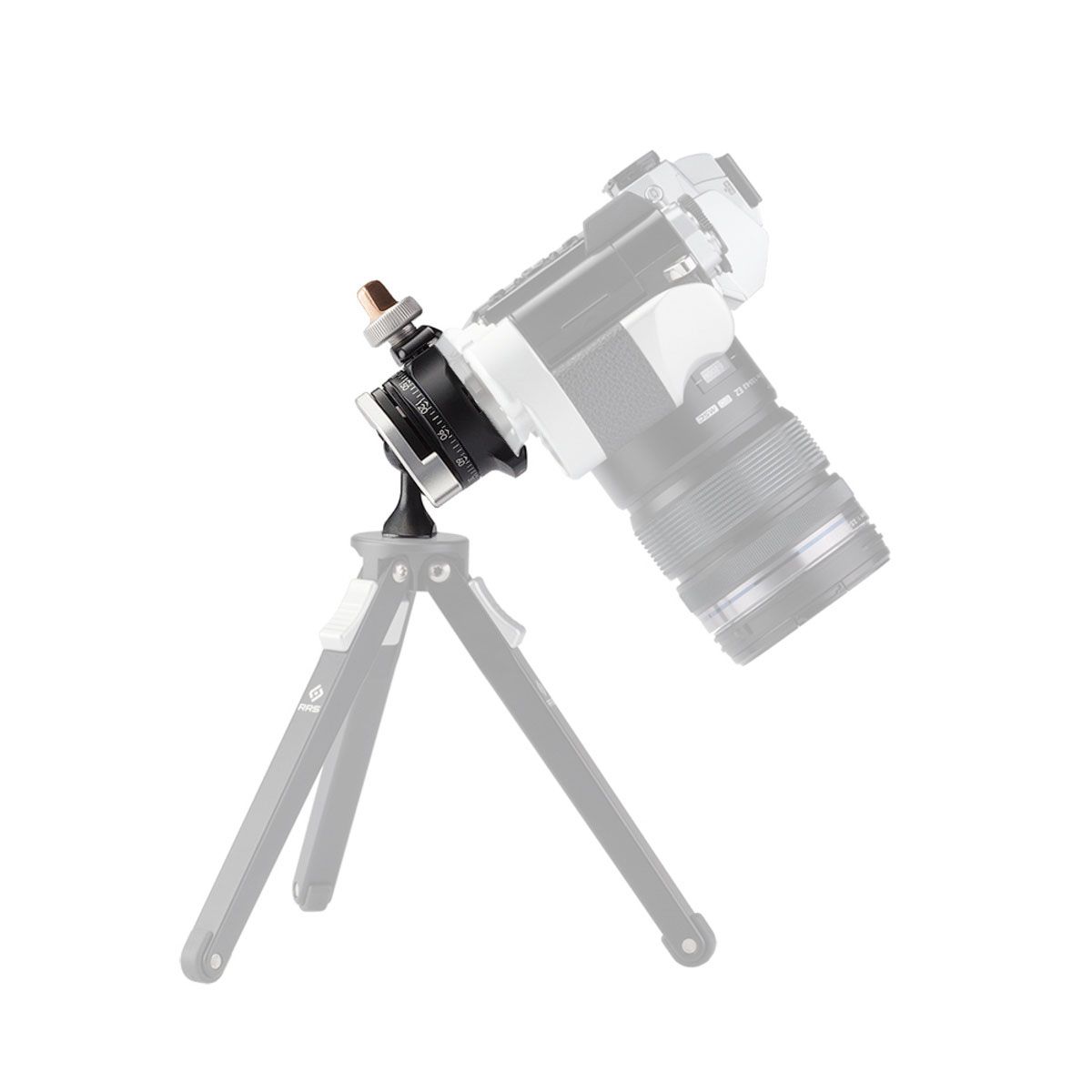 Really Right Stuff BPC-16 Micro-Kugelkopf mit Panoramafunktion Really Right Stuff BPC-16 Micro-Kugelkopf mit Panoramafunktion