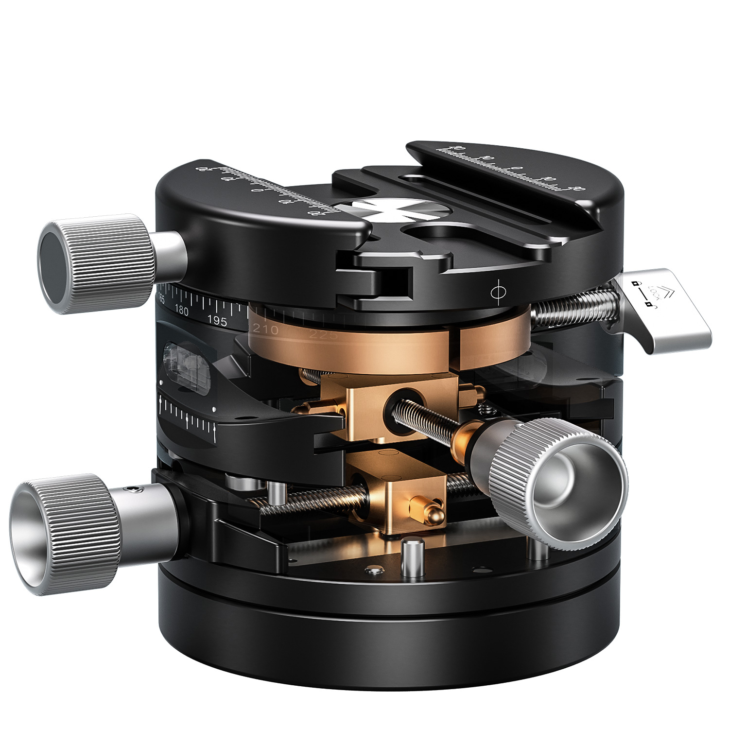 Leofoto G20 3D-Getriebe-Panoramakopf Leofoto G20 3D-Getriebe-Panoramakopf