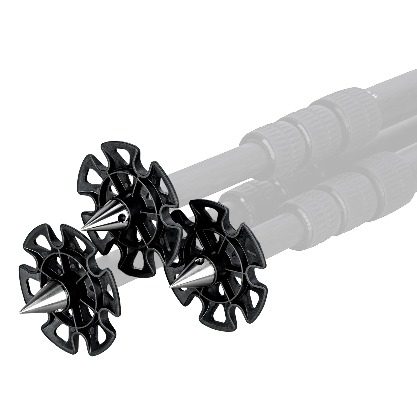 Leofoto TFW Spikes mit Schneeteller (3er Set) Leofoto TFW Spikes mit Schneeteller (3er Set)