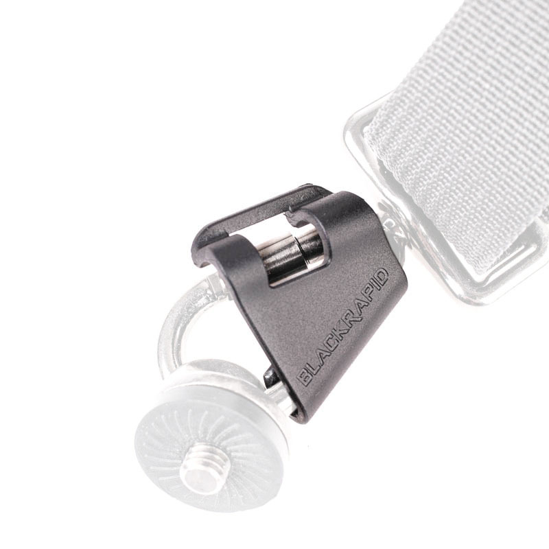 BlackRapid Lockstar II Sicherheitsmanschette für Gurtkarabiner (2er Pack) BlackRapid Lockstar II Sicherheitsmanschette für Gurtkarabiner (2er Pack)