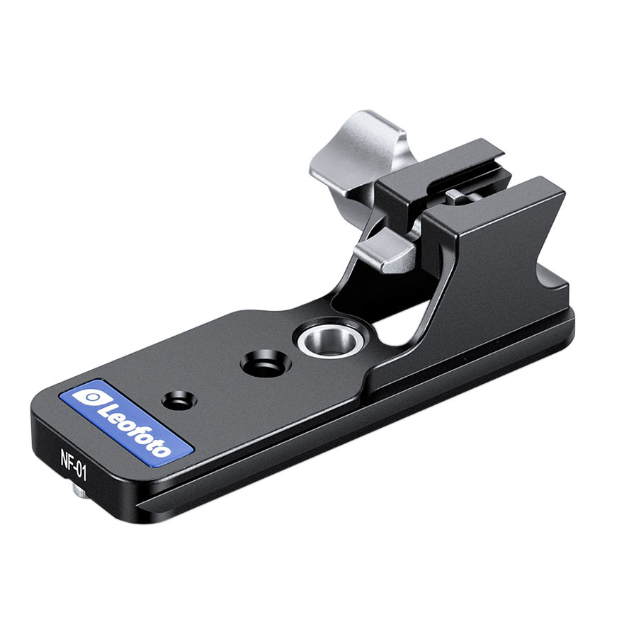 Leofoto NF-01N Ersatzfuß mit QD-Aufnahme für Nikon 70-200mm f2,8E FL & 500 mm f/5.6E PF Leofoto NF-01N Ersatzfuß mit QD-Aufnahme für Nikon 70-200mm f2,8E FL & 500 mm f/5.6E PF