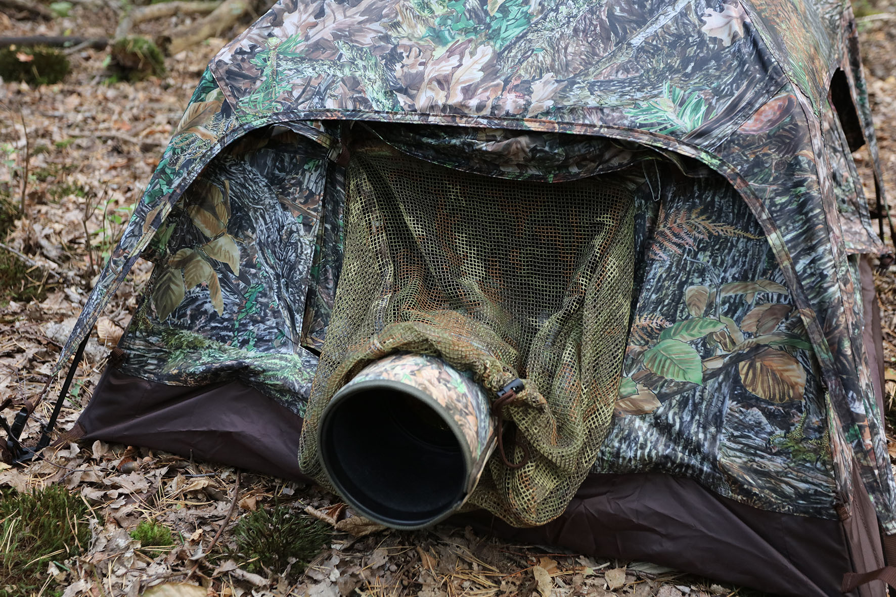 Tragopan HOKKI V3 Liegezelt für Bodennahe Fotografie Tragopan HOKKI V3 Liegezelt für Bodennahe Fotografie