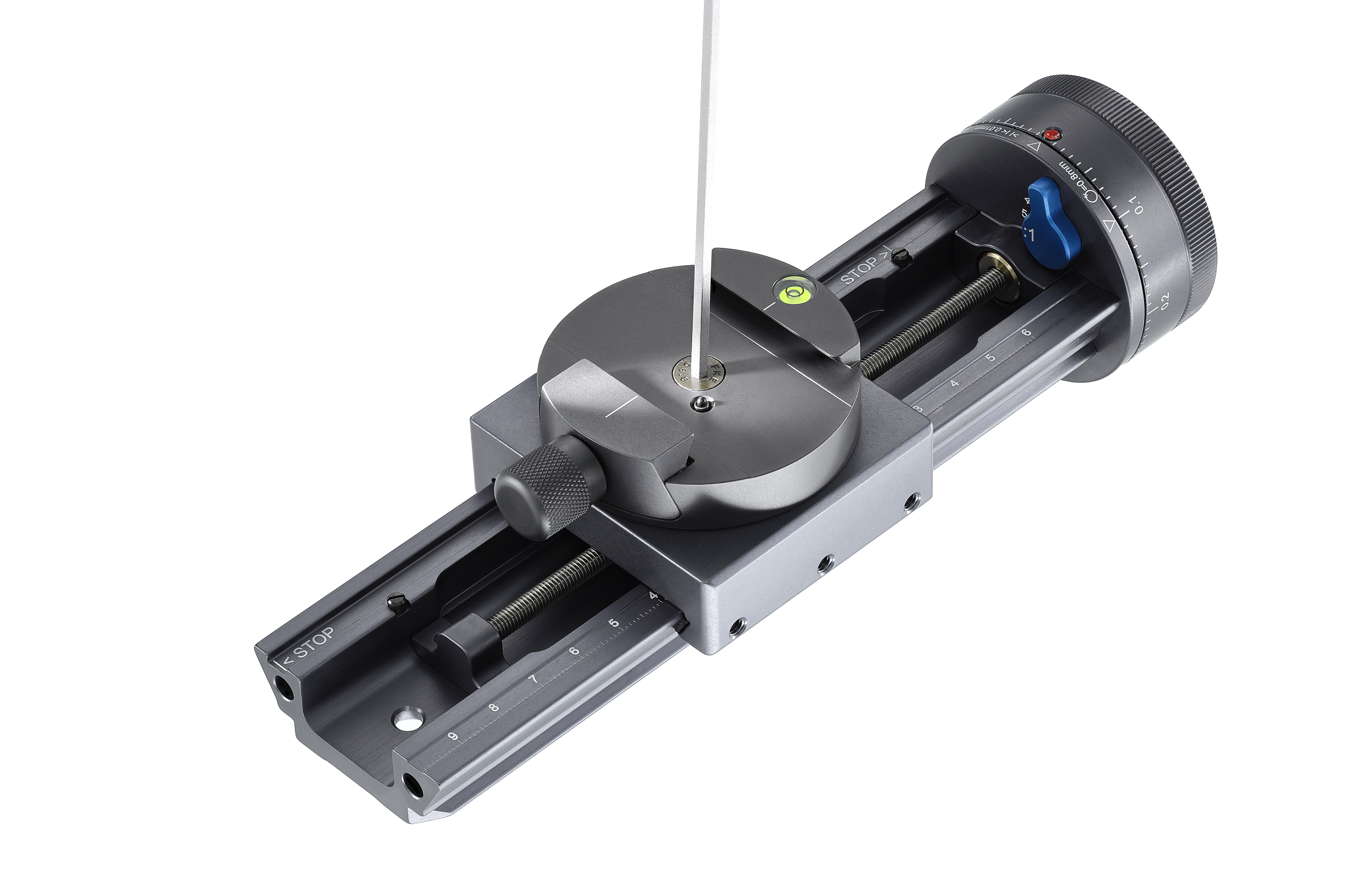 Novoflex Castel-M Einstellschlitten mit Fokusrad & Rasterungen Novoflex Castel-M Einstellschlitten mit Fokusrad & Rasterungen