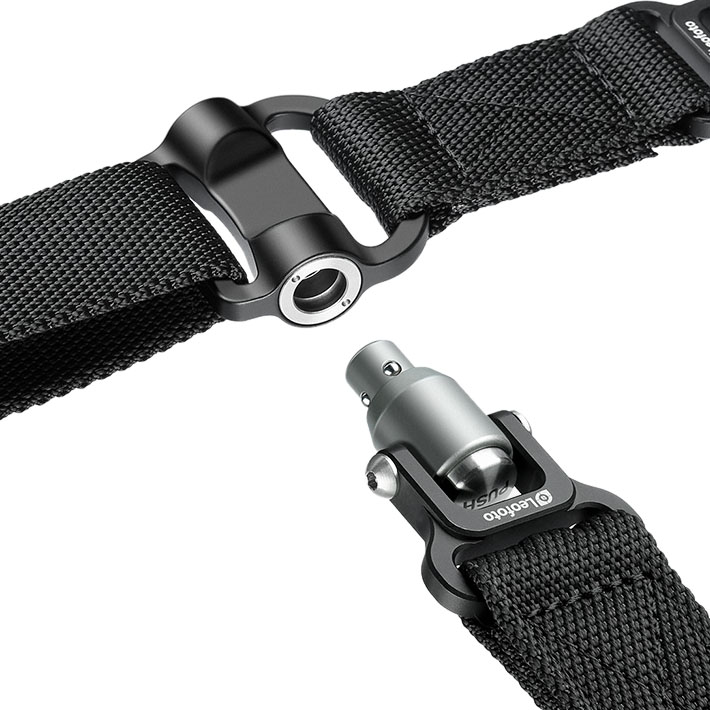 Leofoto SP-01 Kameragurt mit QD-Schnellwechselanschluss Leofoto SP-01 Kameragurt mit QD-Schnellwechselanschluss