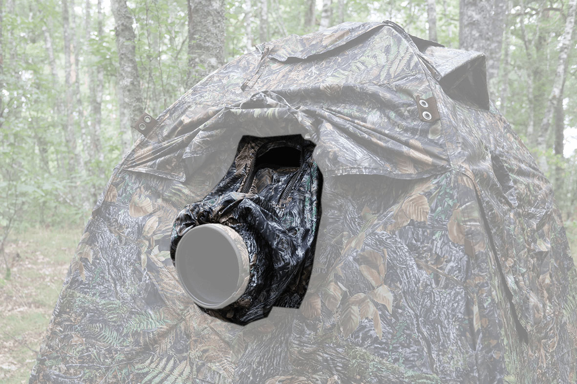 Tragopan Camo Sleeve V2 - Objektivtunnel für Tragopan V6, Monal V2 und Grouse V+ Tragopan Camo Sleeve V2 - Objektivtunnel für Tragopan V6, Monal V2 und Grouse V+