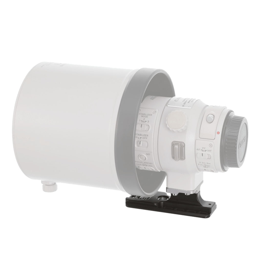 Kirk LP-59V2 Objektiv-Ersatzfuß mit QD-Aufnahme für Canon 300mm f/2.8 IS II USM & 400mm f/4 DO IS II Kirk LP-59V2 Objektiv-Ersatzfuß mit QD-Aufnahme für Canon 300mm f/2.8 IS II USM & 400mm f/4 DO IS II